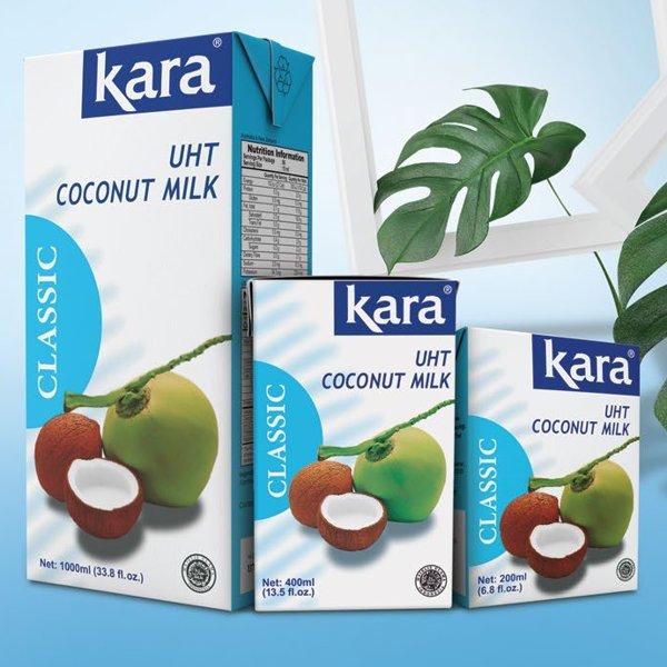 Kara Classic Coconut Milk 1000ml UHT Tetra Pak