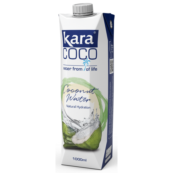 Kara Coco Coconut Water 1000ml Carton